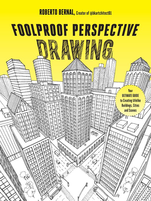 Cover image for Foolproof Perspective Drawing